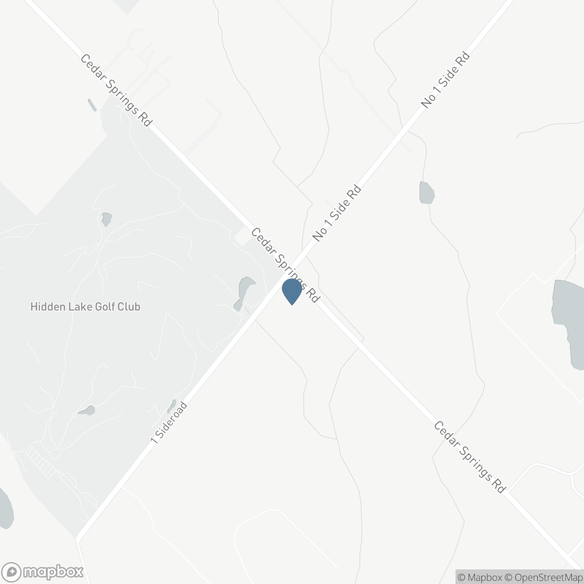 1400 1 SIDE ROAD, Burlington, Ontario L7P 0R9